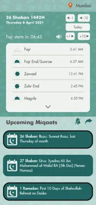 Namaaz Times android App screenshot 7